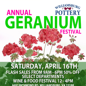 Geranium Festival
